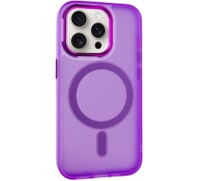 Чохол TPU+PC Lily with MagSafe для Apple iPhone 15 Pro (6.1") Purple