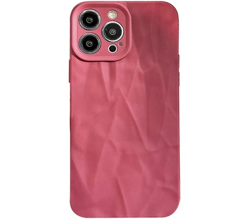 Чохол TPU Texture для Apple iPhone 12 Pro Max (6.7") Red Чохол TPU Texture для Apple iPhone 12 Pro Max (6.7") Red