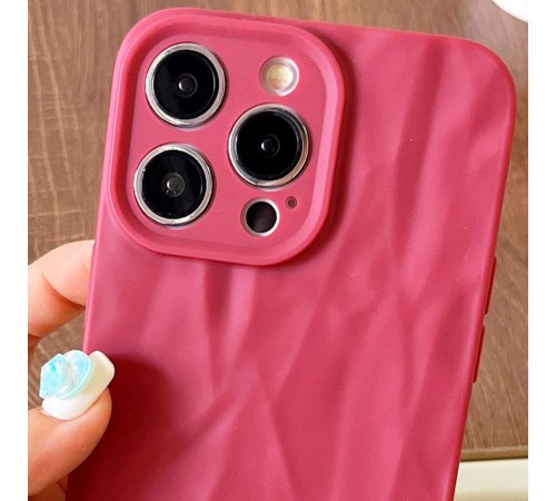 Чохол TPU Texture для Apple iPhone 12 Pro Max (6.7") Red Чохол TPU Texture для Apple iPhone 12 Pro Max (6.7") Red
