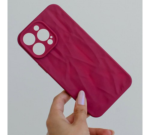 Чохол TPU Texture для Apple iPhone 12 Pro Max (6.7") Red Чохол TPU Texture для Apple iPhone 12 Pro Max (6.7") Red