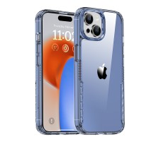 Чохол TPU+PC Multi-Color для Apple iPhone 14 (6.1") Blue