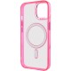 Чохол TPU Iris with MagSafe для Apple iPhone 15 (6.1") Малиновий