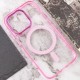 Чохол TPU Iris with MagSafe для Apple iPhone 15 Pro (6.1") Рожевий