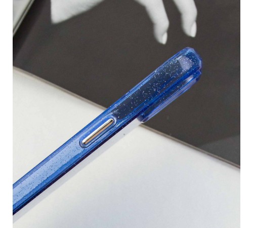 Чохол TPU Radiance для Apple iPhone 12 Pro / 12 (6.1") Blue Чохол TPU Radiance для Apple iPhone 12 Pro / 12 (6.1") Blue