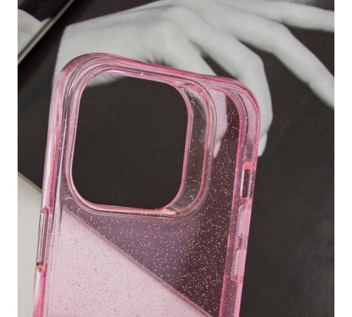 Чохол TPU Radiance для Apple iPhone 12 Pro / 12 (6.1") Pink