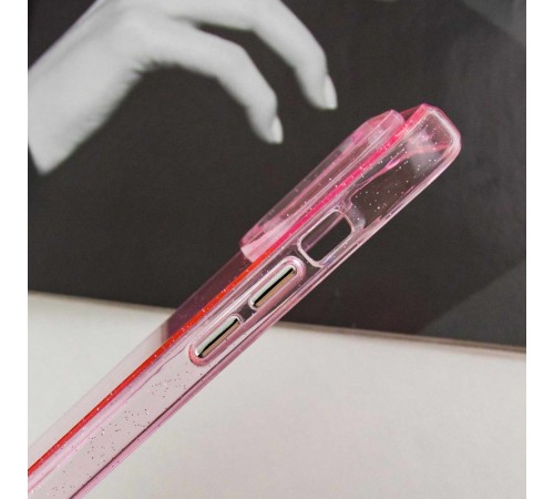 Чохол TPU Radiance для Apple iPhone 12 Pro / 12 (6.1") Pink