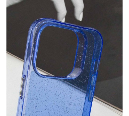 Чохол TPU Radiance для Apple iPhone 13 Pro Max (6.7") Blue Чохол TPU Radiance для Apple iPhone 13 Pro Max (6.7") Blue