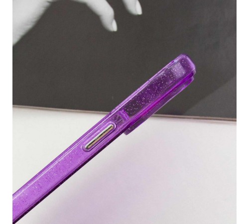 Чохол TPU Radiance для Apple iPhone 13 Pro Max (6.7") Purple Чохол TPU Radiance для Apple iPhone 13 Pro Max (6.7") Purple