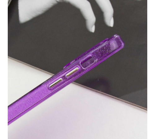 Чохол TPU Radiance для Apple iPhone 13 Pro Max (6.7") Purple Чохол TPU Radiance для Apple iPhone 13 Pro Max (6.7") Purple