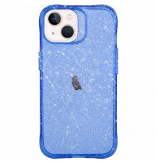 Чохол TPU Radiance для Apple iPhone 15 (6.1") Blue