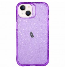 Чохол TPU Radiance для Apple iPhone 15 (6.1") Purple