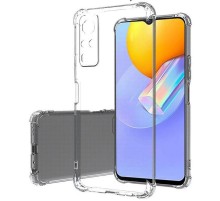 TPU чохол GETMAN Ease logo посилені кути Full Camera для Vivo Y51a Безбарвний (прозорий)