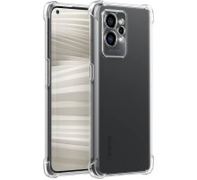 TPU чохол GETMAN Ease logo посилені кути Full Camera для Realme GT2 Безбарвний (прозорий)