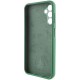 Чохол Silicone Cover Lakshmi Full Camera (AAA) with Logo для Samsung Galaxy A24 4G Зелений / Cyprus Green