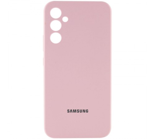 Чохол Silicone Cover Lakshmi Full Camera (AAA) with Logo для Samsung Galaxy A34 5G Рожевий / Pink Sand Чохол Silicone Cover Lakshmi Full Camera (AAA) with Logo для Samsung Galaxy A34 5G Рожевий / Pink Sand