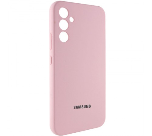 Чохол Silicone Cover Lakshmi Full Camera (AAA) with Logo для Samsung Galaxy A34 5G Рожевий / Pink Sand Чохол Silicone Cover Lakshmi Full Camera (AAA) with Logo для Samsung Galaxy A34 5G Рожевий / Pink Sand
