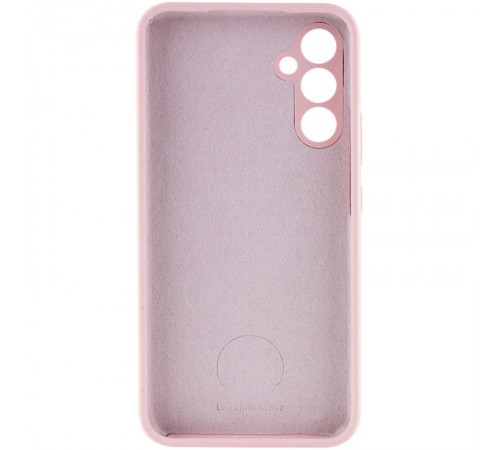 Чохол Silicone Cover Lakshmi Full Camera (AAA) with Logo для Samsung Galaxy A34 5G Рожевий / Pink Sand Чохол Silicone Cover Lakshmi Full Camera (AAA) with Logo для Samsung Galaxy A34 5G Рожевий / Pink Sand