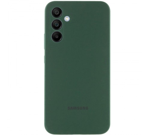 Чохол Silicone Cover Lakshmi Full Camera (AAA) with Logo для Samsung Galaxy S24 Зелений / Cyprus Green Чохол Silicone Cover Lakshmi Full Camera (AAA) with Logo для Samsung Galaxy S24 Зелений / Cyprus Green