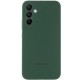 Чохол Silicone Cover Lakshmi Full Camera (AAA) with Logo для Samsung Galaxy S24 Зелений / Cyprus Green