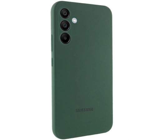 Чохол Silicone Cover Lakshmi Full Camera (AAA) with Logo для Samsung Galaxy S24 Зелений / Cyprus Green Чохол Silicone Cover Lakshmi Full Camera (AAA) with Logo для Samsung Galaxy S24 Зелений / Cyprus Green