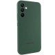 Чохол Silicone Cover Lakshmi Full Camera (AAA) with Logo для Samsung Galaxy S24 Зелений / Cyprus Green
