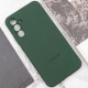 Чохол Silicone Cover Lakshmi Full Camera (AAA) with Logo для Samsung Galaxy S24 Зелений / Cyprus Green