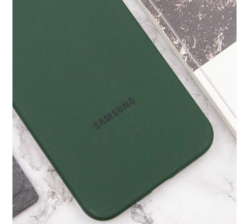 Чохол Silicone Cover Lakshmi Full Camera (AAA) with Logo для Samsung Galaxy S24 Зелений / Cyprus Green Чохол Silicone Cover Lakshmi Full Camera (AAA) with Logo для Samsung Galaxy S24 Зелений / Cyprus Green
