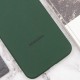 Чохол Silicone Cover Lakshmi Full Camera (AAA) with Logo для Samsung Galaxy S24 Зелений / Cyprus Green