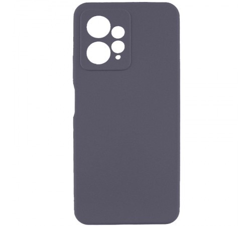 Чохол Silicone Cover Lakshmi Full Camera (AAA) with Logo для Xiaomi Redmi Note 12 4G Сірий / Dark Gray Чохол Silicone Cover Lakshmi Full Camera (AAA) with Logo для Xiaomi Redmi Note 12 4G Сірий / Dark Gray