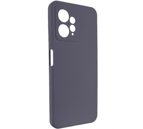 Чохол Silicone Cover Lakshmi Full Camera (AAA) with Logo для Xiaomi Redmi Note 12 4G Сірий / Dark Gray Чохол Silicone Cover Lakshmi Full Camera (AAA) with Logo для Xiaomi Redmi Note 12 4G Сірий / Dark Gray