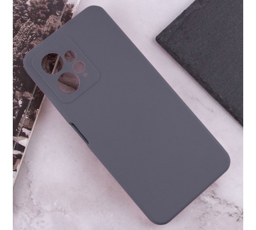 Чохол Silicone Cover Lakshmi Full Camera (AAA) with Logo для Xiaomi Redmi Note 12 4G Сірий / Dark Gray Чохол Silicone Cover Lakshmi Full Camera (AAA) with Logo для Xiaomi Redmi Note 12 4G Сірий / Dark Gray