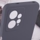 Чохол Silicone Cover Lakshmi Full Camera (AAA) with Logo для Xiaomi Redmi Note 12 4G Сірий / Dark Gray