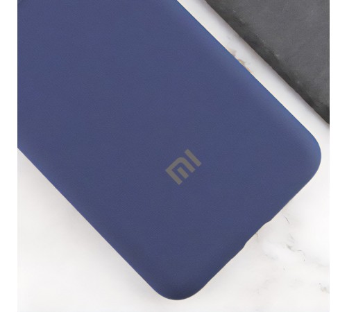Чохол Silicone Cover Lakshmi Full Camera (AAA) with Logo для Xiaomi Redmi Note 13 Pro 4G Темно-синій / Midnight blue Чохол Silicone Cover Lakshmi Full Camera (AAA) with Logo для Xiaomi Redmi Note 13 Pro 4G Темно-синій / Midnight blue