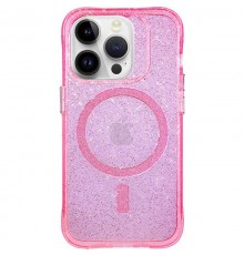 Чохол TPU Radiance with MagSafe для Apple iPhone 12 Pro / 12 (6.1") Pink