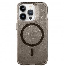 Чохол TPU Radiance with MagSafe для Apple iPhone 12 Pro Max (6.7") Black