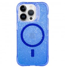 Чохол TPU Radiance with MagSafe для Apple iPhone 12 Pro Max (6.7") Blue