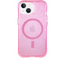 Чохол TPU Radiance with MagSafe для Apple iPhone 13 (6.1") Pink
