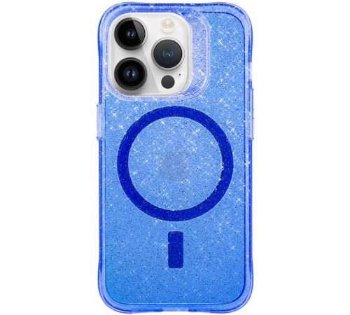 Чохол TPU Radiance with MagSafe для Apple iPhone 13 Pro Max (6.7") Blue Чохол TPU Radiance with MagSafe для Apple iPhone 13 Pro Max (6.7") Blue