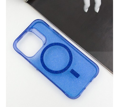 Чохол TPU Radiance with MagSafe для Apple iPhone 13 Pro Max (6.7") Blue Чохол TPU Radiance with MagSafe для Apple iPhone 13 Pro Max (6.7") Blue