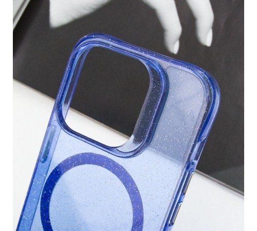 Чохол TPU Radiance with MagSafe для Apple iPhone 13 Pro Max (6.7") Blue Чохол TPU Radiance with MagSafe для Apple iPhone 13 Pro Max (6.7") Blue