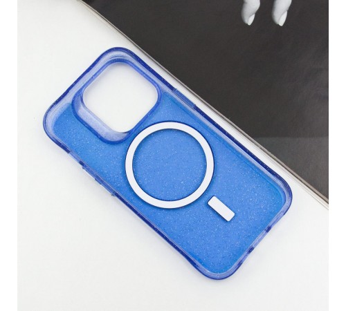 Чохол TPU Radiance with MagSafe для Apple iPhone 13 Pro Max (6.7") Blue Чохол TPU Radiance with MagSafe для Apple iPhone 13 Pro Max (6.7") Blue