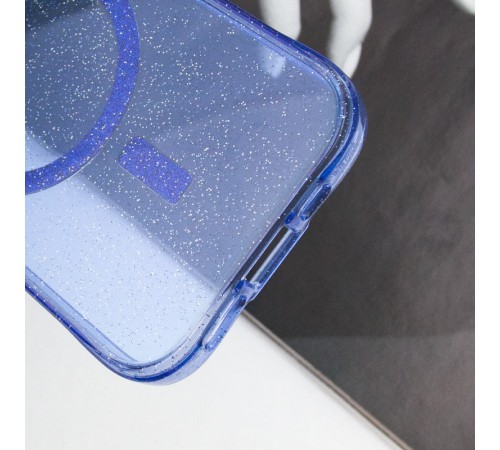 Чохол TPU Radiance with MagSafe для Apple iPhone 13 Pro Max (6.7") Blue Чохол TPU Radiance with MagSafe для Apple iPhone 13 Pro Max (6.7") Blue