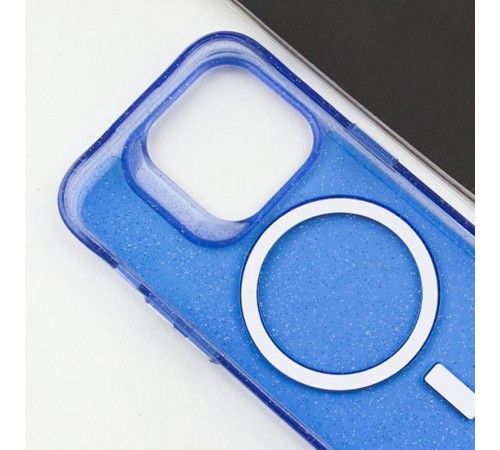 Чохол TPU Radiance with MagSafe для Apple iPhone 13 Pro Max (6.7") Blue Чохол TPU Radiance with MagSafe для Apple iPhone 13 Pro Max (6.7") Blue
