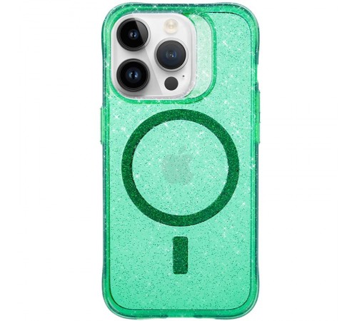 Чохол TPU Radiance with MagSafe для Apple iPhone 13 Pro Max (6.7") Green Чохол TPU Radiance with MagSafe для Apple iPhone 13 Pro Max (6.7") Green