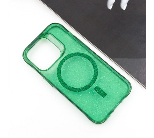 Чохол TPU Radiance with MagSafe для Apple iPhone 13 Pro Max (6.7") Green Чохол TPU Radiance with MagSafe для Apple iPhone 13 Pro Max (6.7") Green