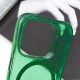 Чохол TPU Radiance with MagSafe для Apple iPhone 13 Pro Max (6.7") Green