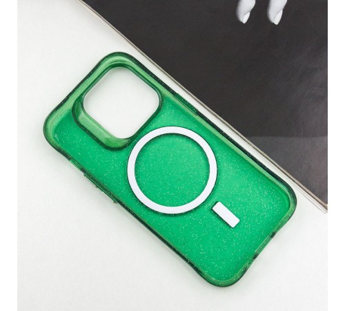 Чохол TPU Radiance with MagSafe для Apple iPhone 13 Pro Max (6.7") Green Чохол TPU Radiance with MagSafe для Apple iPhone 13 Pro Max (6.7") Green