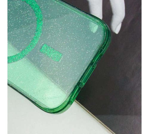 Чохол TPU Radiance with MagSafe для Apple iPhone 13 Pro Max (6.7") Green Чохол TPU Radiance with MagSafe для Apple iPhone 13 Pro Max (6.7") Green