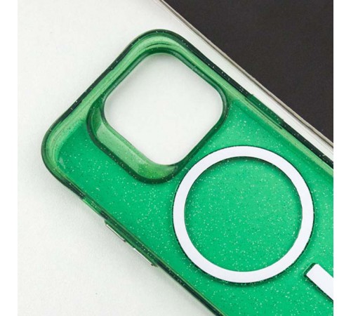Чохол TPU Radiance with MagSafe для Apple iPhone 13 Pro Max (6.7") Green Чохол TPU Radiance with MagSafe для Apple iPhone 13 Pro Max (6.7") Green