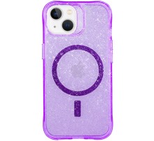 Чохол TPU Radiance with MagSafe для Apple iPhone 14 (6.1") Purple